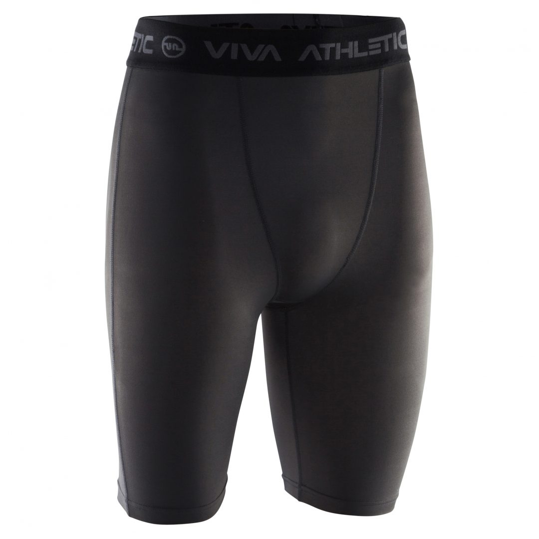 Download Men's Elite Compression Shorts - Space Gray - VIVA ATHLETIC