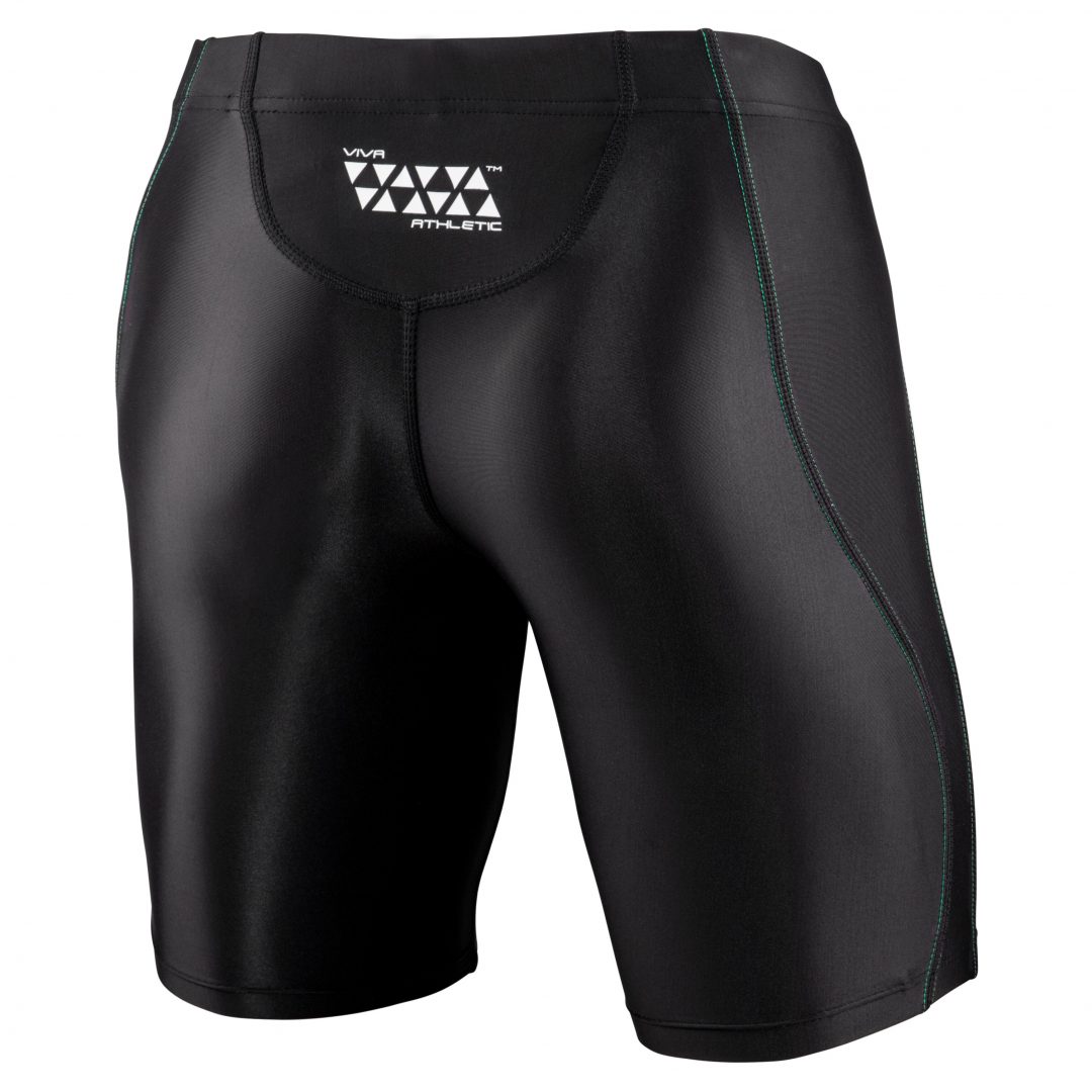 mens compression pants under shorts