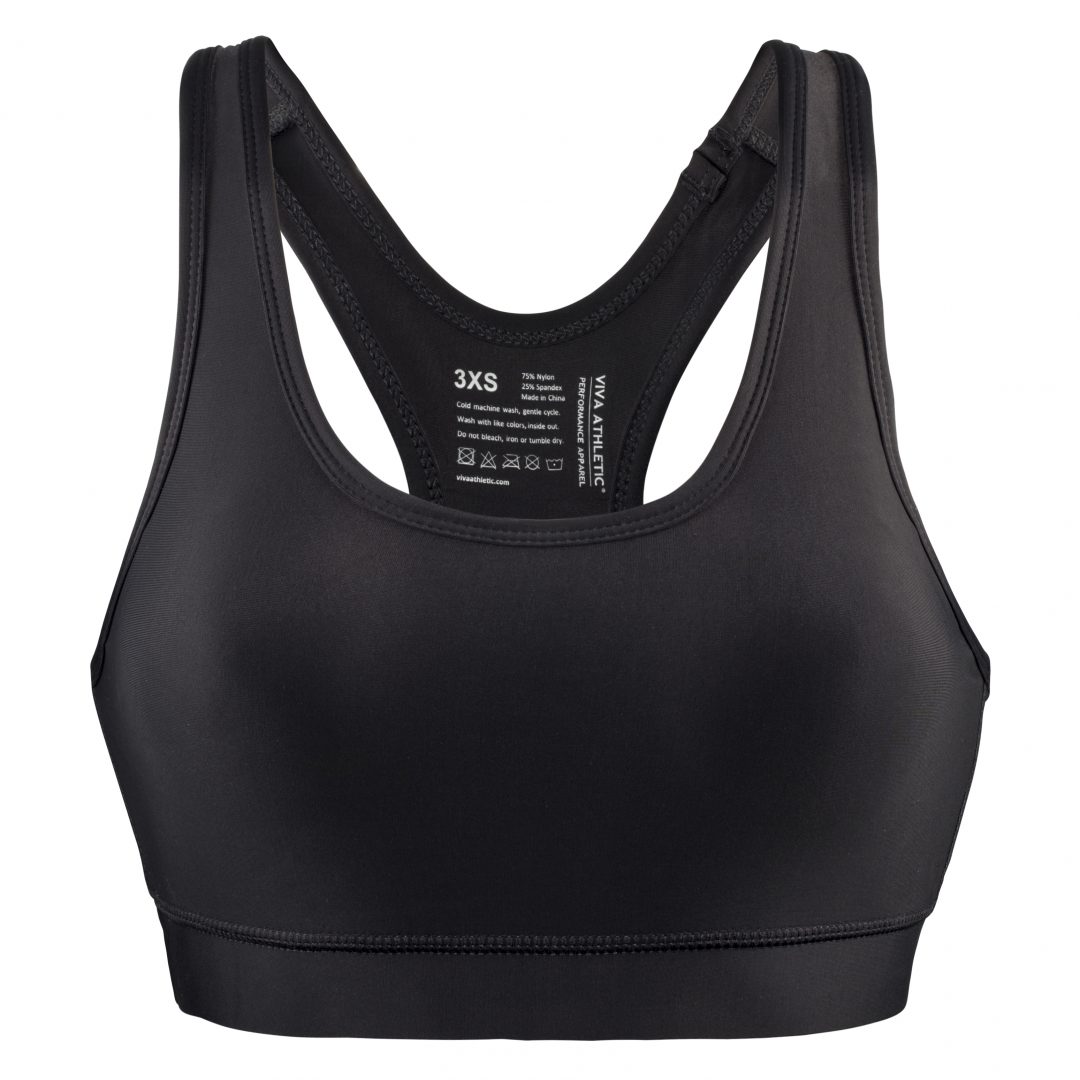 Abecita Victorios Sports Bra, Extreme Support Black – bras – shop at  Booztlet