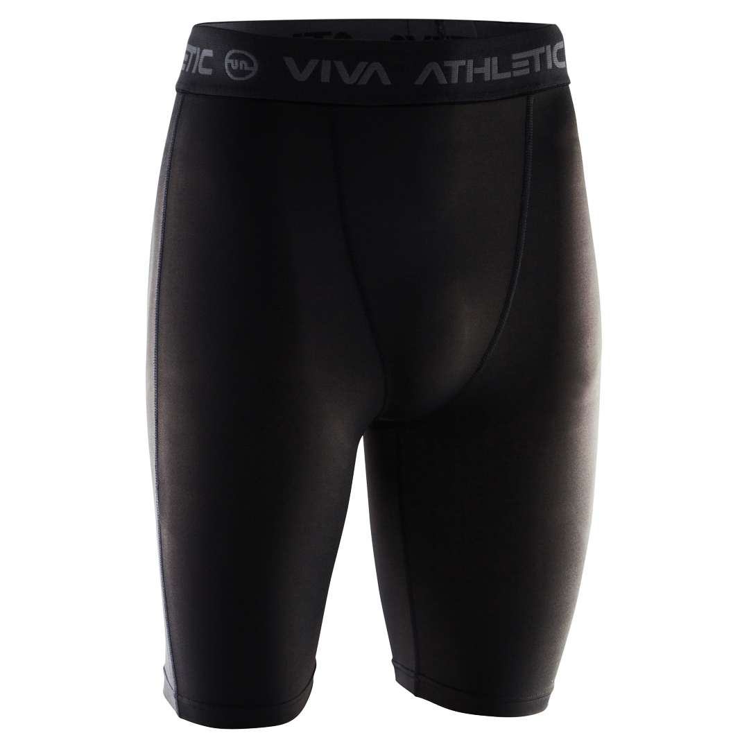 Download Men's Elite Compression Shorts - Black - VIVA ATHLETIC