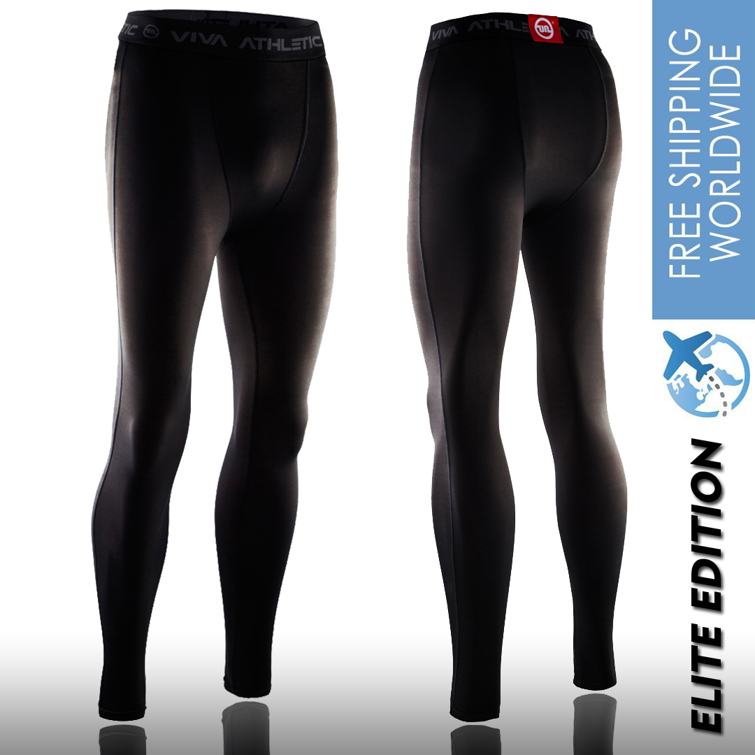 Men's Compression Tights ELITE – VIVA ATHLETIC